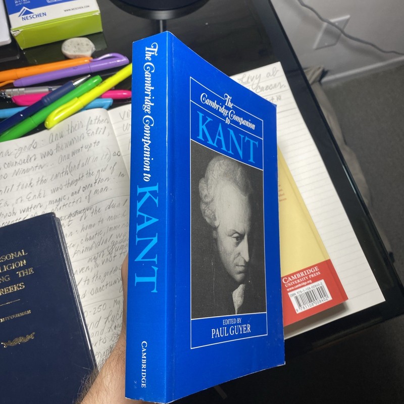 Near Fine, Cambridge Companions to Philosophy: Immanuel Kant. Published in 90s. gallery