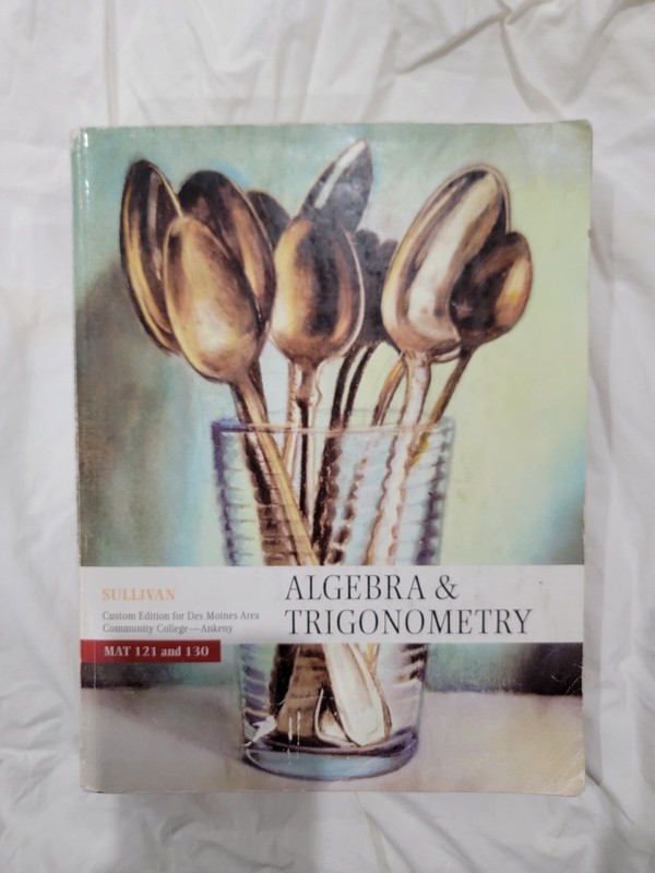 Pearson Prentice Hall Algebra & Trigonometry Sullivan Custom Edition 0-536…