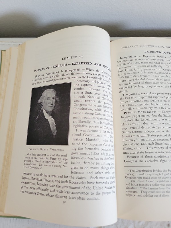 Magruder's American Government 1951 Allyn and Bacon gallery