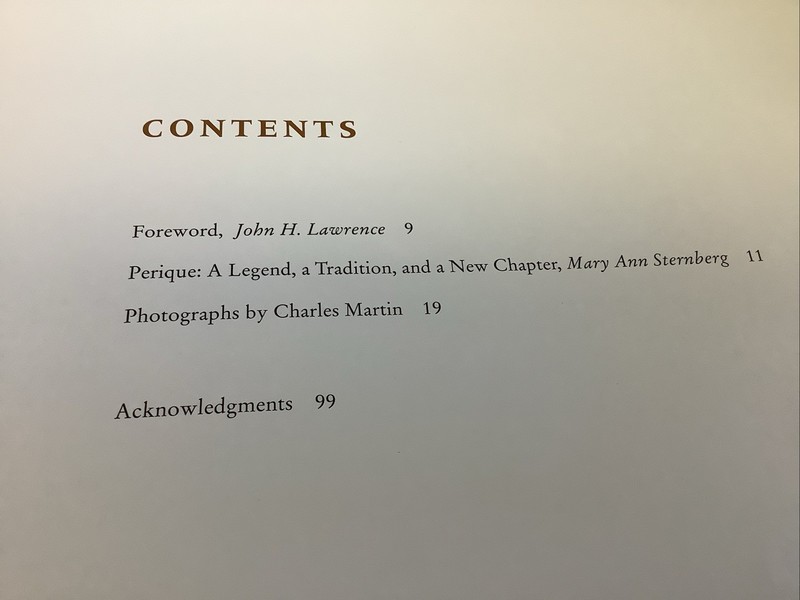 Perique by Charles Martin (2019 Trade Paperback) - BRAND NEW!! gallery