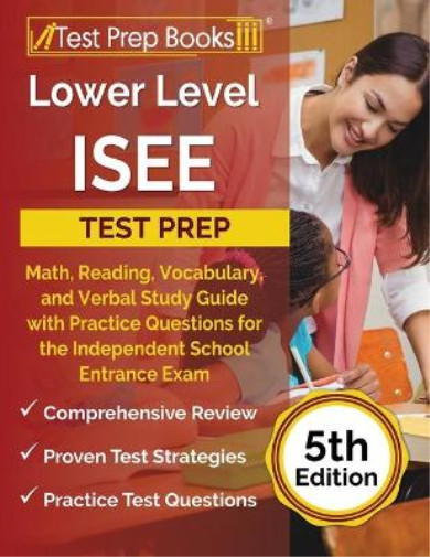 Joshua Rueda Lower Level ISEE Test Prep (Paperback)