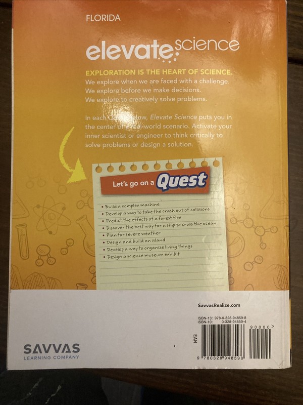 Elevate Science Florida Course 1 2019 gallery
