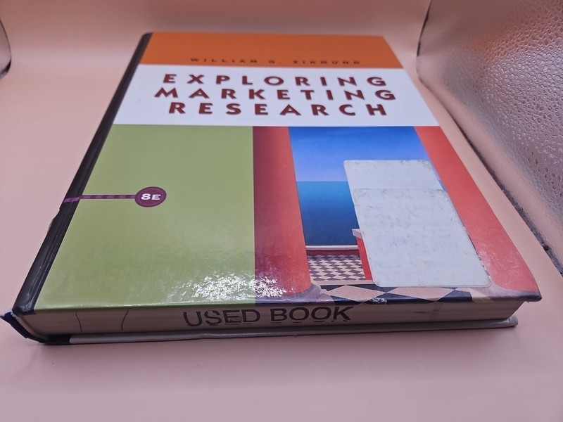 Exploring Marketing Research By William G Zikmund gallery