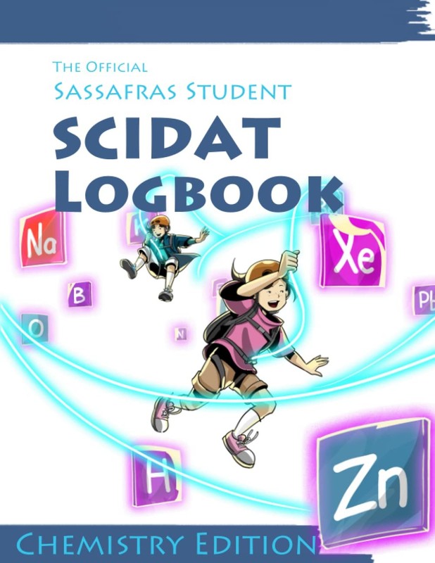 The Official Sassafras SCIDAT Logbook: Chemistry Edition (The Sassafras Scie…