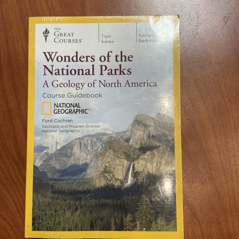 Great Courses Wonders of the National Parks Geology North America Ford Cochran