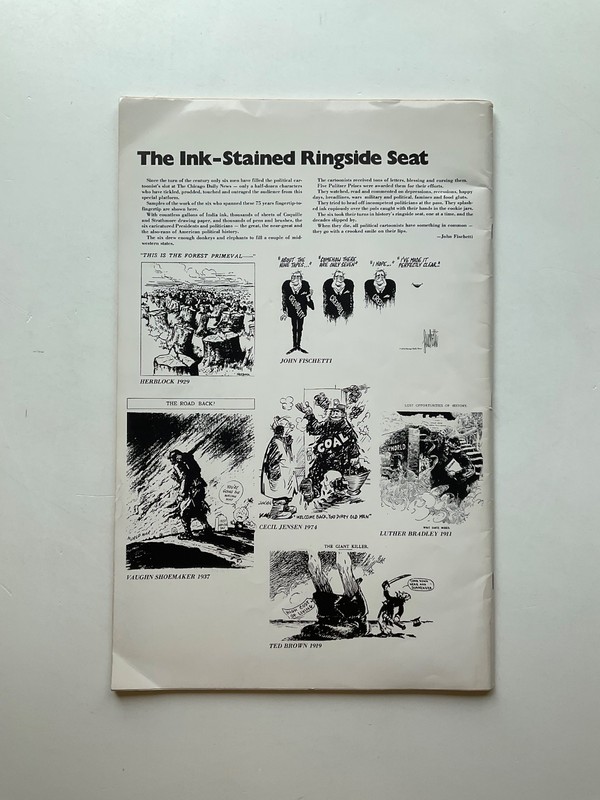 Chicago Daily News 100 Years Of Famous Front Pages. 1875-1975. 11x17. gallery