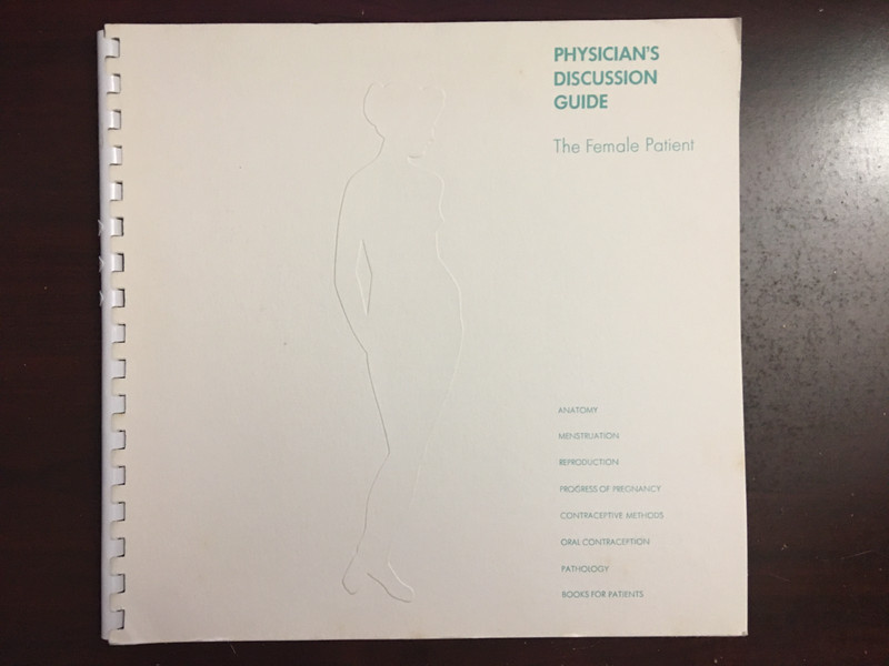 Eli Lilly Physician’s Discussion Guide Booklet The Female Patient 1968