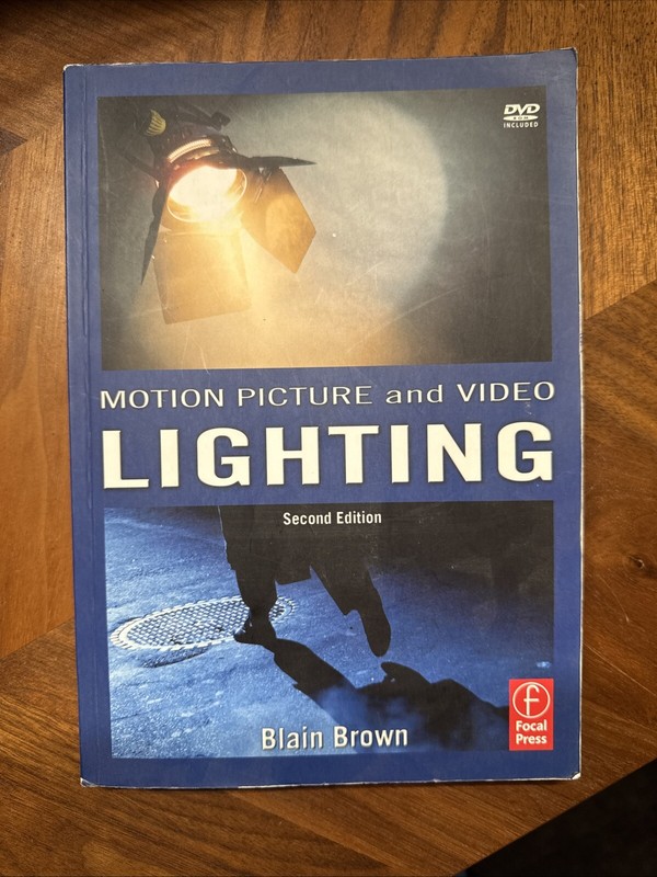 Motion Picture and Video Lighting by Not Available (2007, Mixed Lot)
