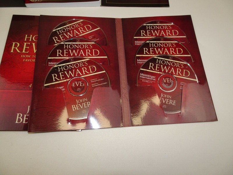 Honor's Reward PB Book Workbook 6 CD 4 DVD Kit Attract God's Favor & Blessing gallery