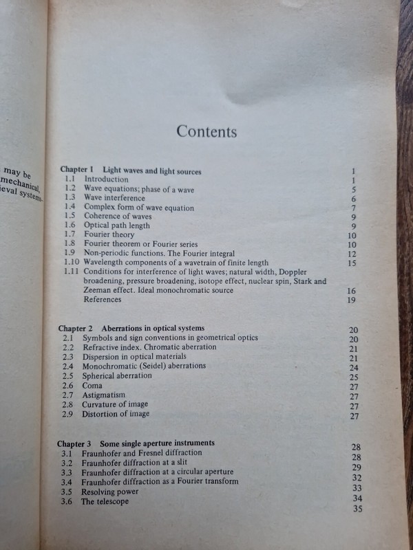Optics And Its Uses By G.F. Lothian 1975 gallery