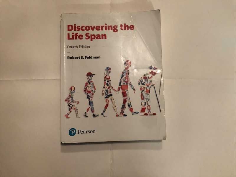 Discovering the Life Span by Robert S. Feldman (2017, Trade Paperback)