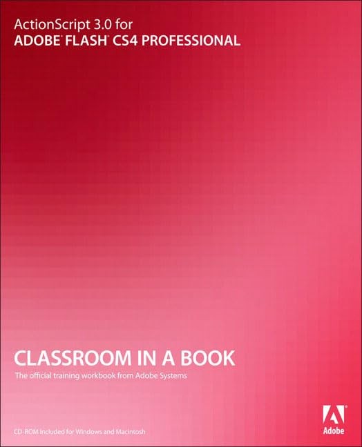 ActionScript 3.0 for Adobe Flash CS4 Professional - paperback Chris Florio
