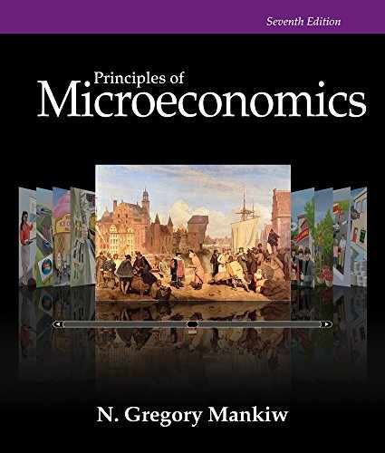 Principles of Microeconomics, – Loose Leaf, by Mankiw N. Gregory – Acceptable