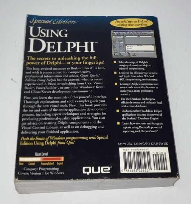 Special Edition Using Delphi By Jon Matching & David Faulkner gallery