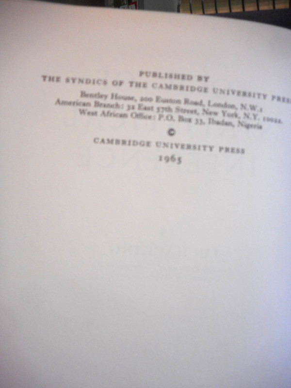 Logic of Statistical Inference by Ian Hacking, 1965 Cambridge U Press Hardcover gallery