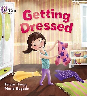 Collins Big Cat Ser.: Getting Dressed : Band 01A/Pink A by Teresa Heapy …