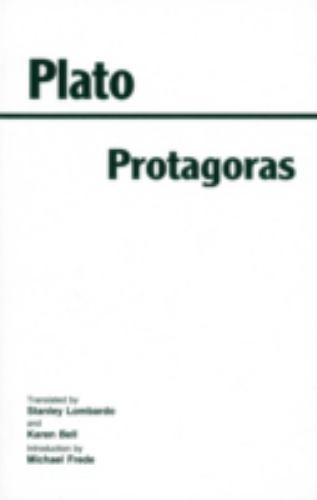 Protagoras by Plato; Lombardo, Stanley;Bell, Karen, paperback, Used – Very Good