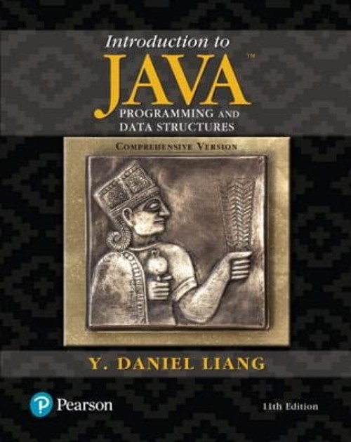 Introduction to Java Programming and Data Structures, Comprehensi