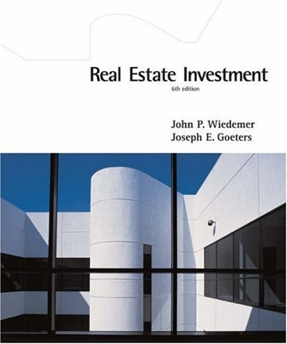 Real Estate Investment – GOOD