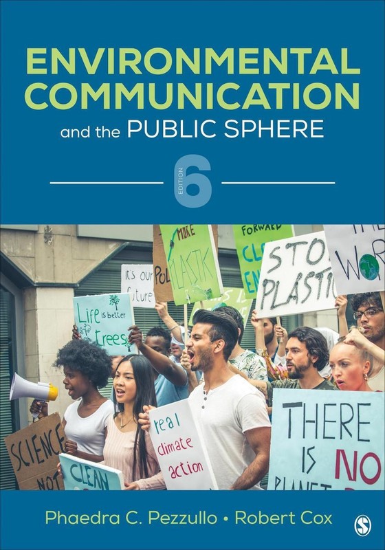 Environmental Communication and the Public Sphere by Robert Cox (English) Paperb