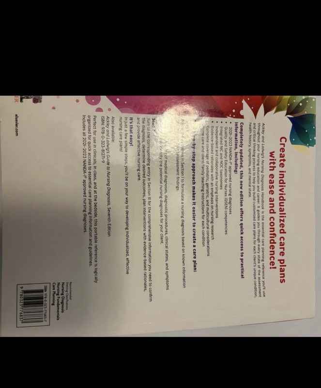 Ackley and Ladwig's Nursing Diagnosis Handbook 13th Ed Makic Martinez-Kratz Acc… gallery