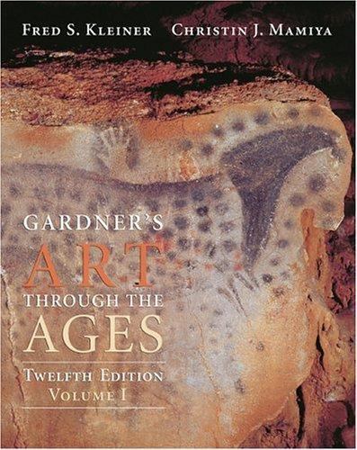 Gardner’s Art Through the Ages, Volume- 9780534640958, Fred S Kleiner, paperback