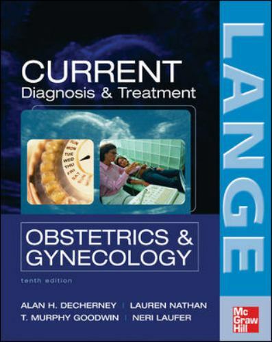 LANGE: CURRENT Diagnosis and Treatment Obstetrics & Treatment [Brand New]