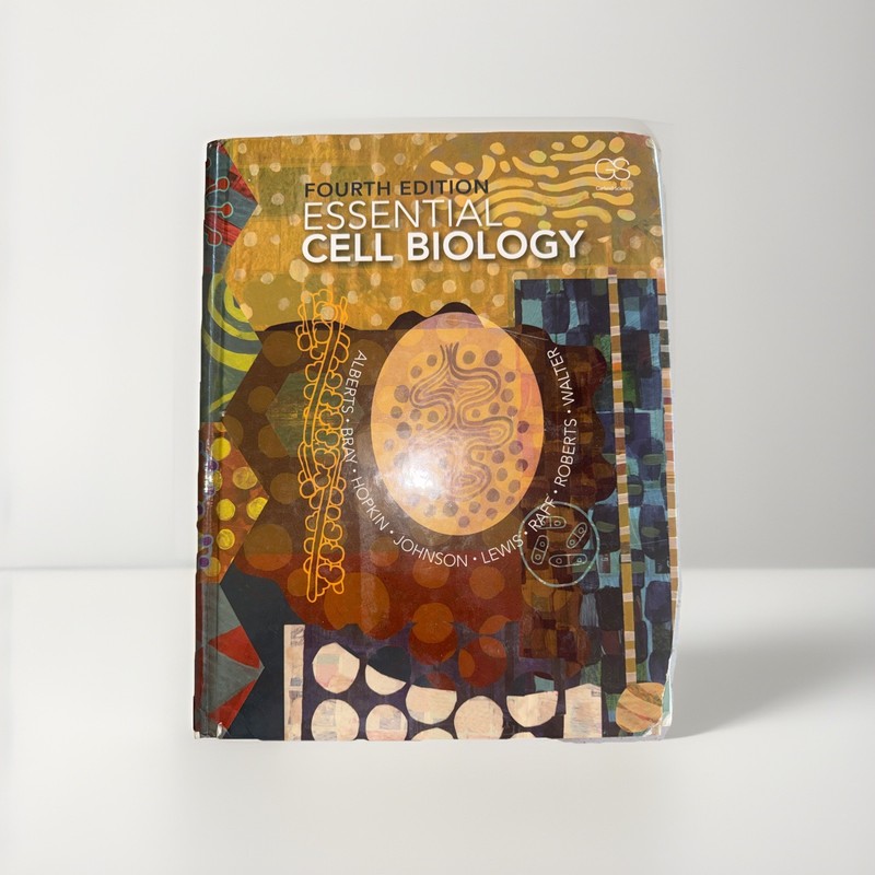 Essential Cell Biology, 4th Edition – Used Textbook Study Notes Garland Science