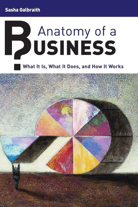 Anatomy of a Business: What It Is, What It Does, and How It Works – hardcove…