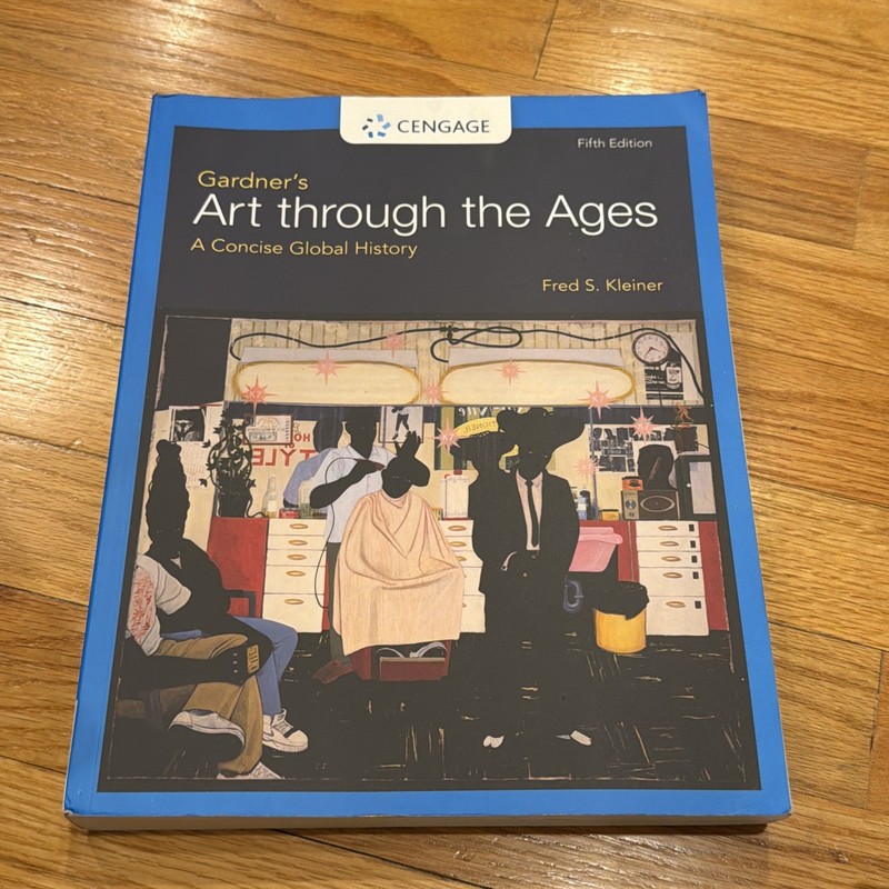 Gardner’s Art through the Ages: A Concise – Paperback, by Kleiner Fred 5th Ed