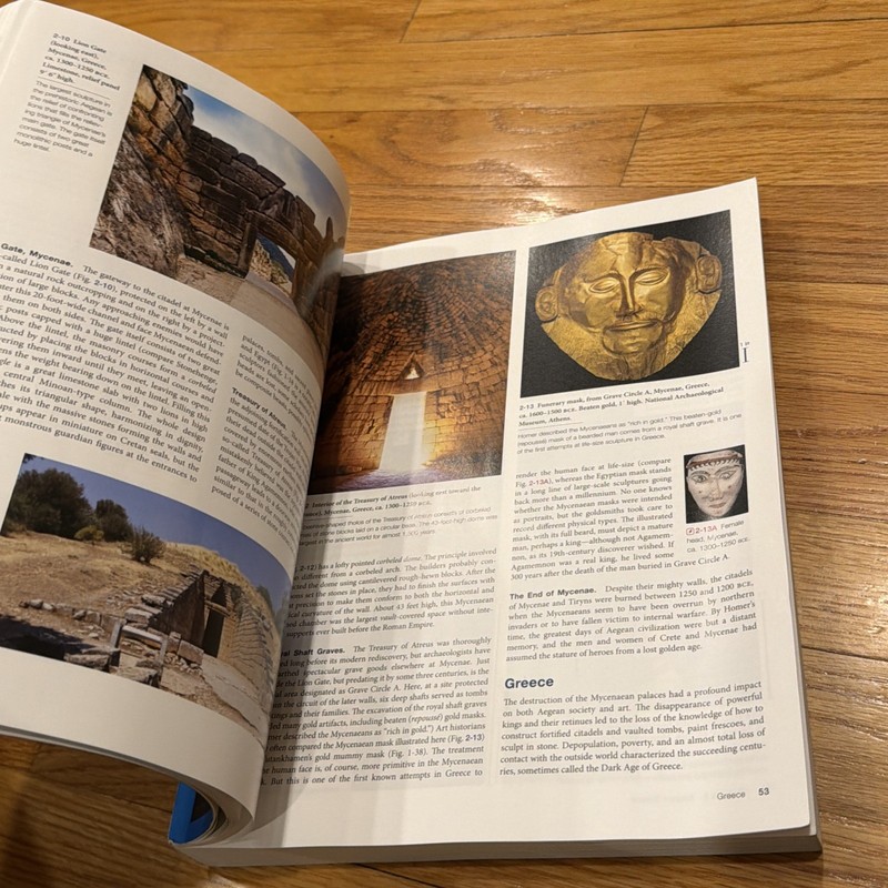 Gardner's Art through the Ages: A Concise - Paperback, by Kleiner Fred 5th Ed gallery