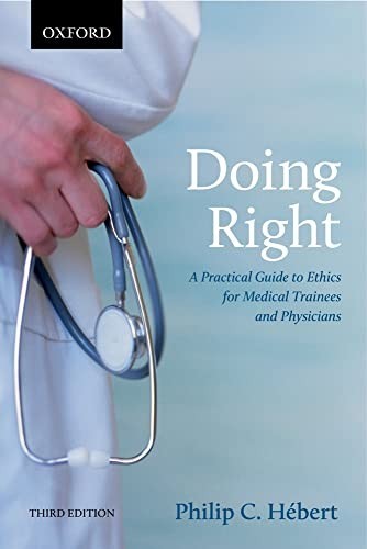 Doing Right: A Practical Guide to E…, Hébert, Philip