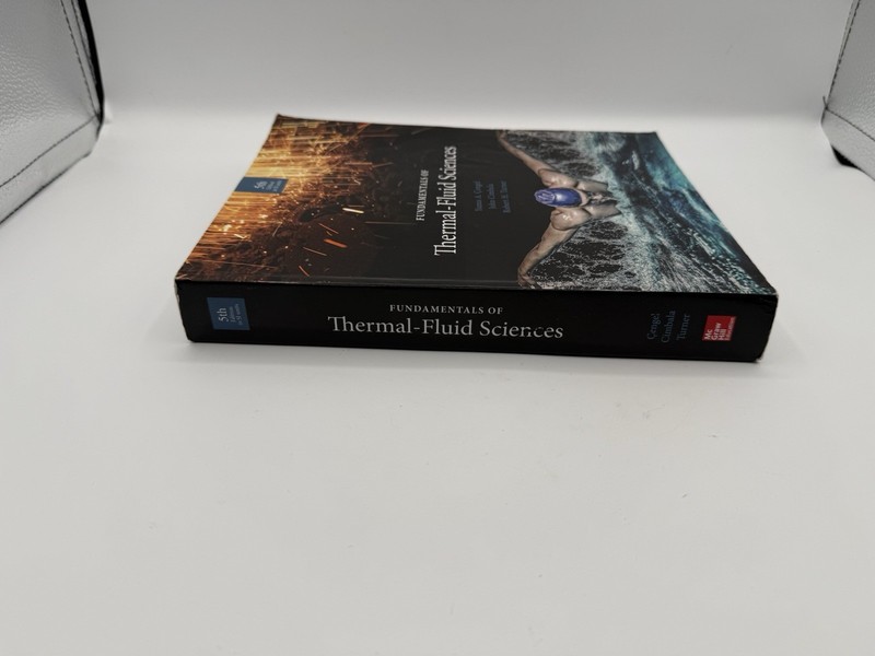 Fundamentals of Thermal-Fluid Sciences, 5th Edition In SI Units Yunus Cengel gallery