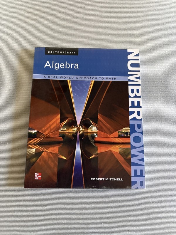 Algebra Contemporary Number Power