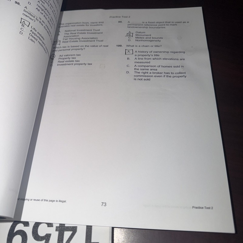 4 Practice Tests for the California Real Estate Exam : 600 Practice Questions gallery