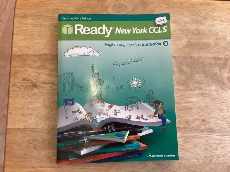 Ready New York ELA Common Core Learning Standards 2014 Gr 8 (new)