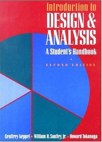Introduction to Design and Analysis: A Student’s Handbook (Series of Book – GOOD