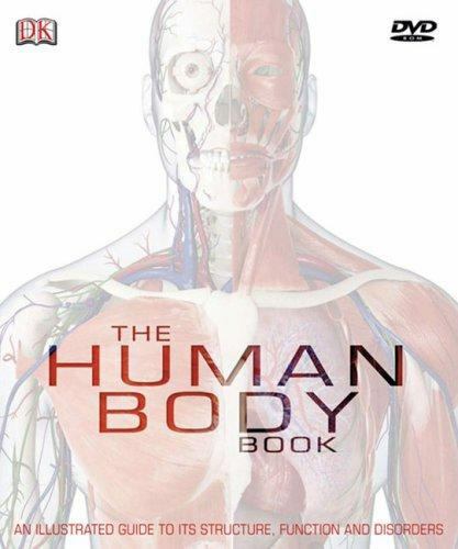 The Human Body Book (Book & DVD) – Hardcover By Steve Parker – GOOD