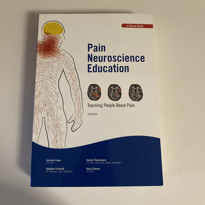 Pain Neuroscience Education: Teaching People About Pain 2nd Ed-9781942798118