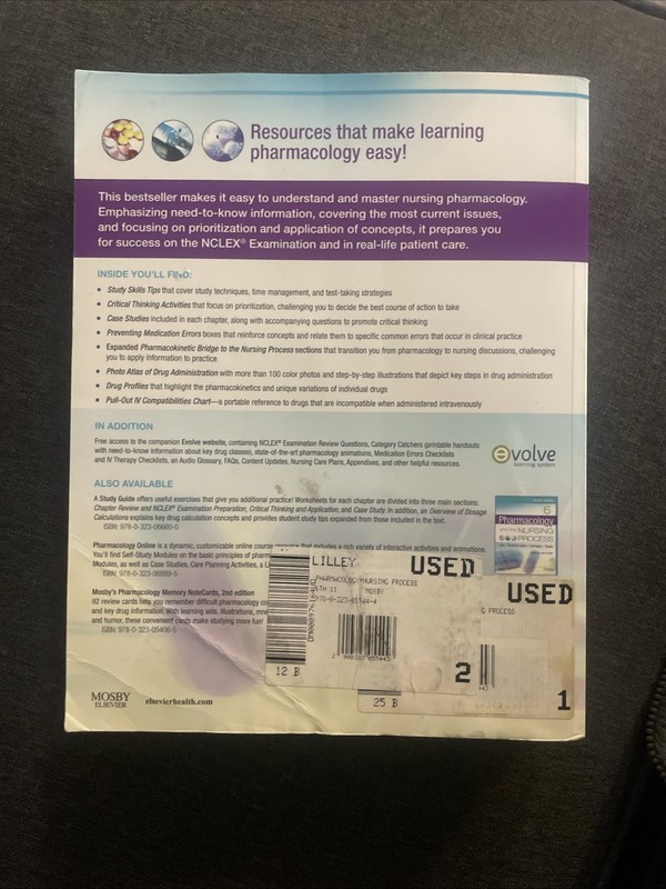 Pharmacology and the Nursing Process by Shelly Rainforth Collins, Julie S. gallery