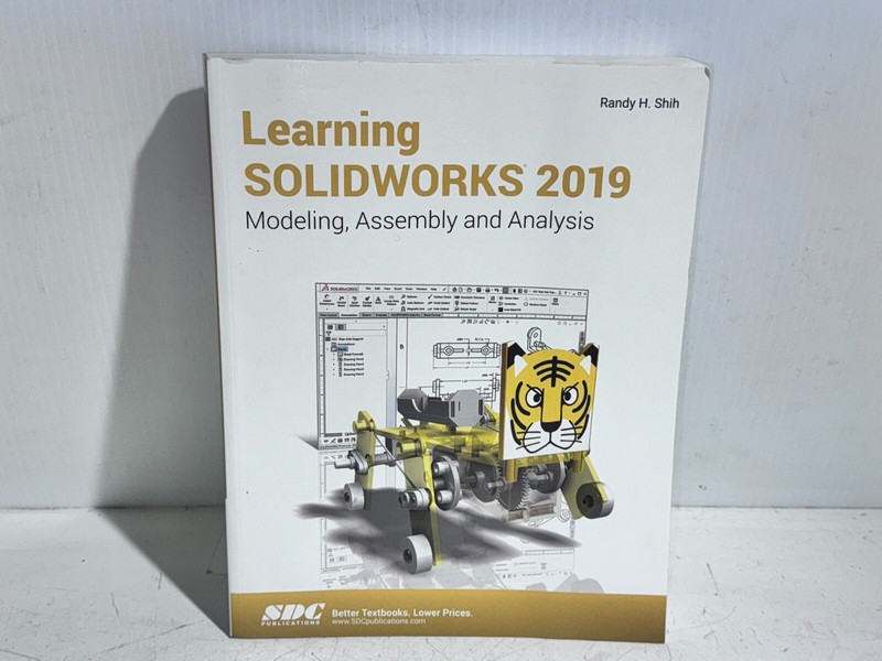 Learning SOLIDWORKS 2019 by Randy Shih