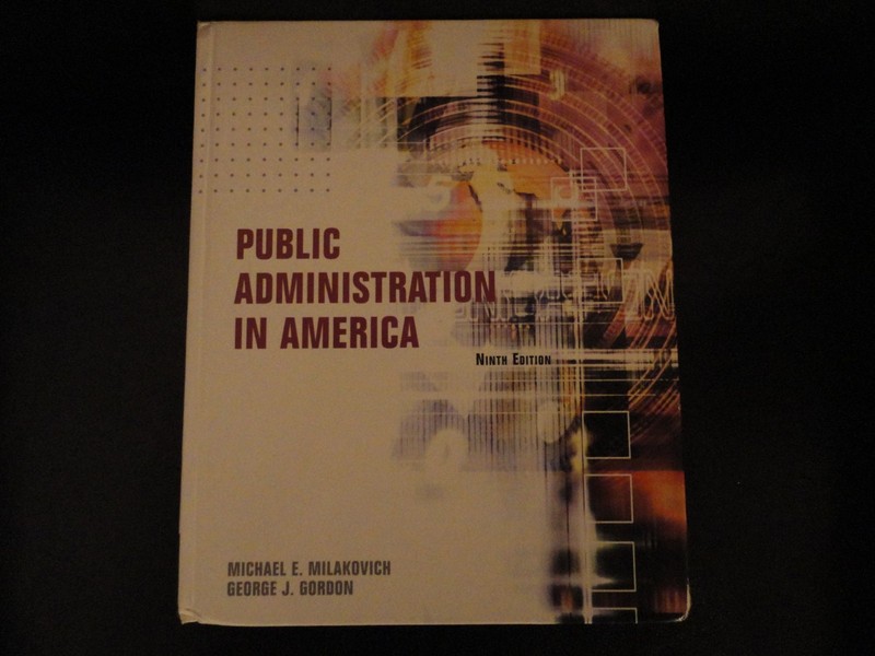Public Administration in America