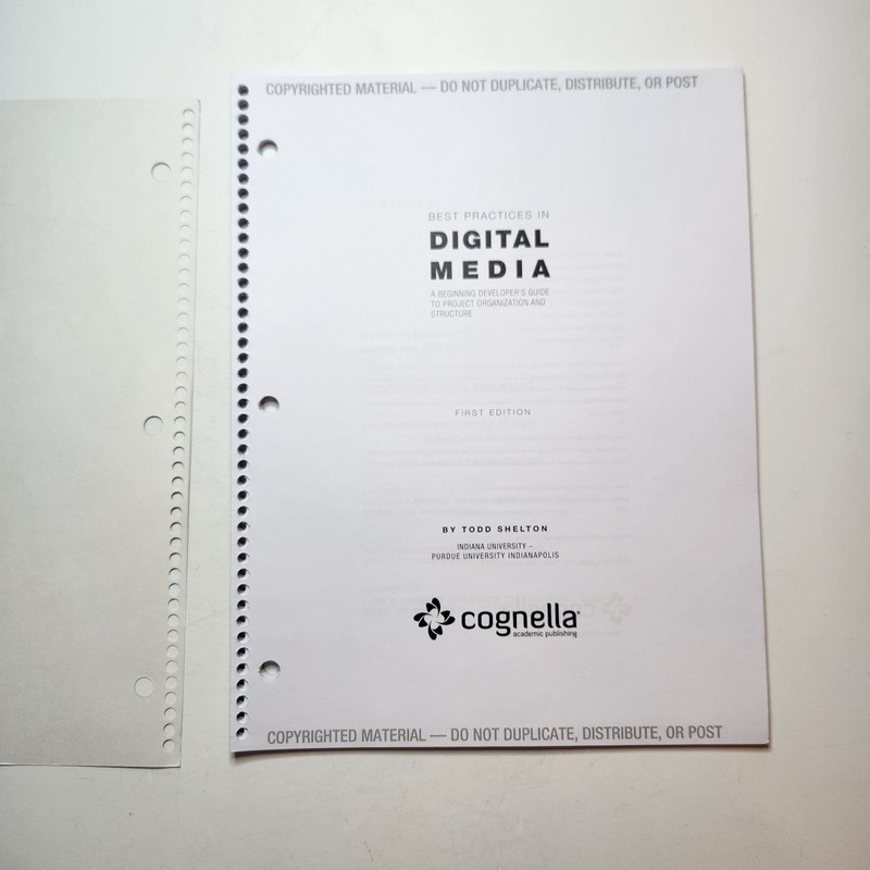 Best Practices in Digital Media Beginning Developer`s Guide Binder Ready Edition gallery