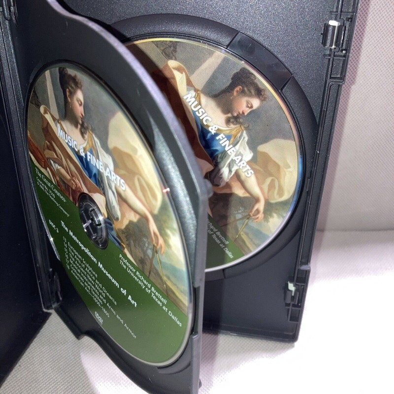 Great Courses Museum Masterpieces Metropolitan of Art 2 Part (4 DVD Set) gallery