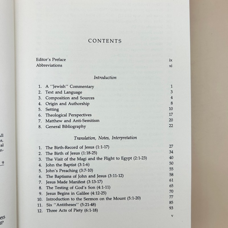 Gospel of Matthew Harrington 1991 Sacra Pagina Biblical Commentary Liturgical gallery