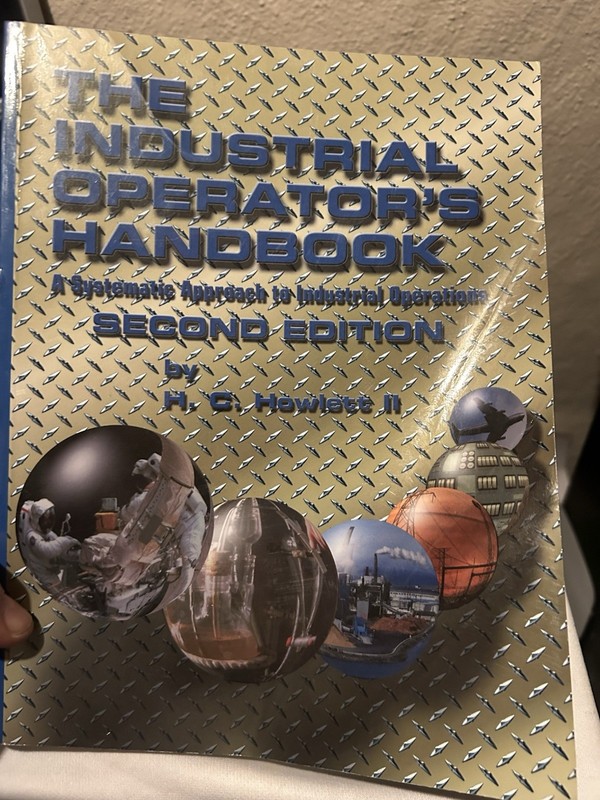 Industrial Operator’s Handbook : A Systematic Approa…