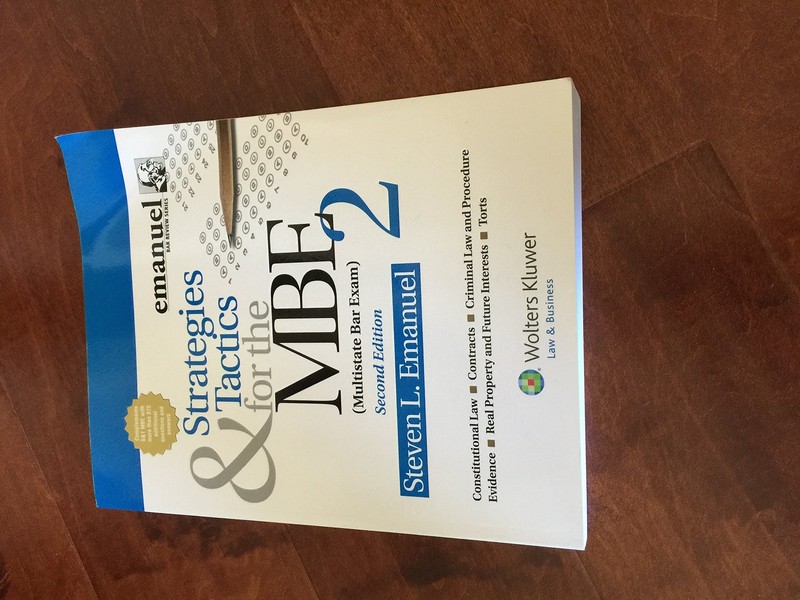 Strategies & Tactics for the MBE 2, Second Edition (Emanuel Bar Review Serie…