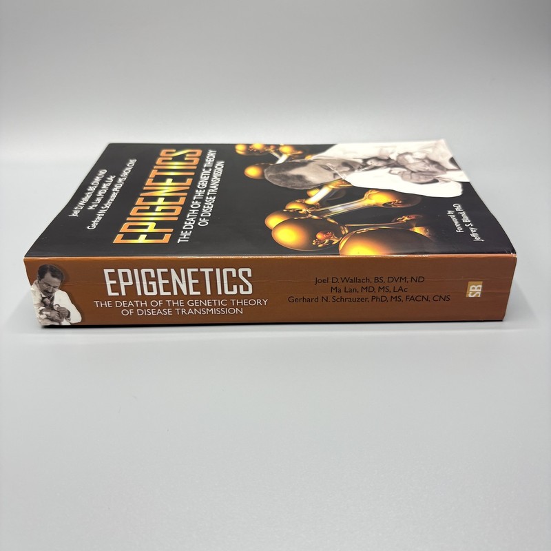 Epigenetics: The Death of the Genetic Theory of Disease Transmission Wallach PB gallery