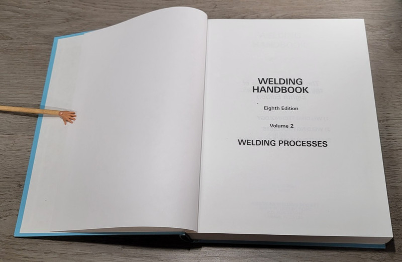 Welding Handbooks Vol. 1 2 & 4 Welding Technology Hardcover 8th ed Lot of 3 Vol gallery