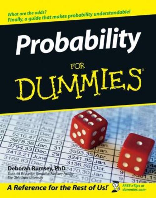 Probability for Dummies Paperback Deborah J. Rumsey